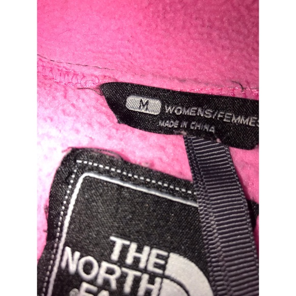 Pink and Gray North Face - Picture 2 of 4